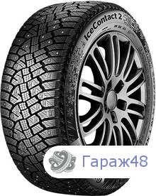 Continental ContiIceContact 2 SUV 215/65 R17 103T